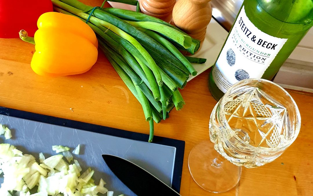 Wein Moment von Julia W.