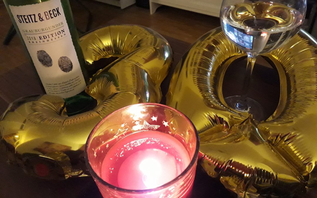 Wein Moment von Julia T.